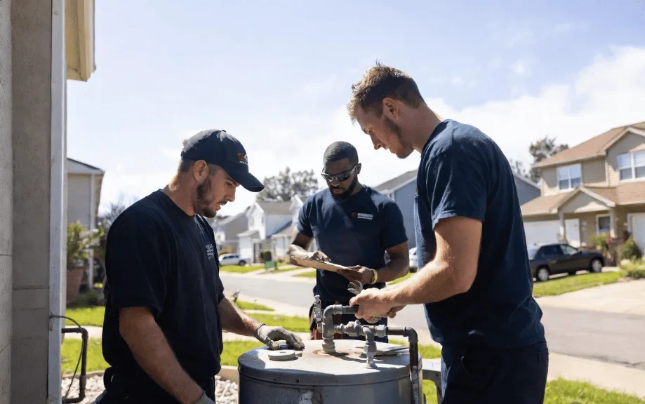 Water Heater Repair in Continental, OH near me